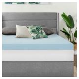 Best Price Mattress 4" Gel Memory Foam Mattress Topper King