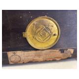 Seth Thomas mantle clock with key