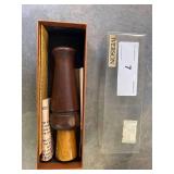 iverson duck call with box
