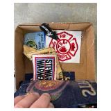 Large variety of misc patches, playboy, wells fargo and more