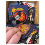 Large variety of misc patches, playboy, wells fargo and more