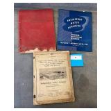 Car catalog and manual books