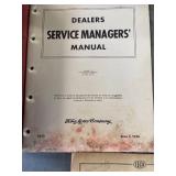 Car catalog and manual books