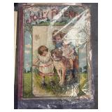 Vintage children books- rin tin tin, jolly friends, Roy rogers and Oregon trail