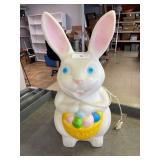 Easter bunny blow mold- Works!