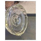 Aladdin Washington drape oil lamp, base only.