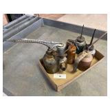 Vintage oilers-eagle, golden rod and much more, QTY 7