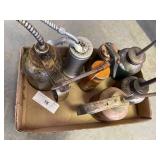 Vintage oilers-eagle, golden rod and much more, QTY 7