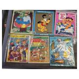 Vintage wood puzzles- QTY 6