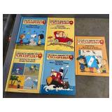 charlie brown encyclopedia books, QTY 5