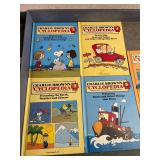 charlie brown encyclopedia books, QTY 5