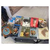 Esquire magazines, Saturday evening post, democrat pamphlet 1951