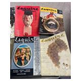 Esquire magazines, Saturday evening post, democrat pamphlet 1951