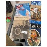 Esquire magazines, Saturday evening post, democrat pamphlet 1951