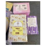 Misc Precious moments- sterling silver pendant, coloring books, figurines