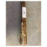 Vintage leather billy club