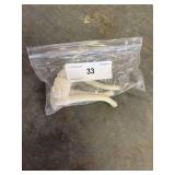 Germany clay made pipes QTY 3