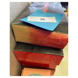 NOS Kleenex Tissues, Flare red- QTY 6