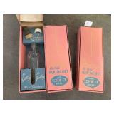 Davidson no colic nursing unit, NOS (bottles) QTY 3