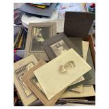 Vintage cabinet cards/ Photos, Huge variety!