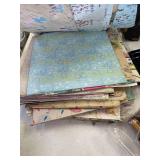 Misc Hallmark Vintage seasonal/birthday wrapping paper sheets.