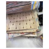 Misc Hallmark Vintage seasonal/birthday wrapping paper sheets.
