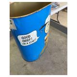 snoopy peanuts trash can