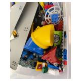 misc Lego pieces, windows, star wars pieces, plants, original bricks, wheels and more