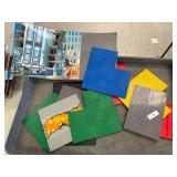 lego foundation sheets QTY 9