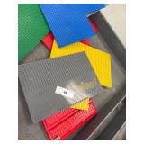 lego foundation sheets QTY 9