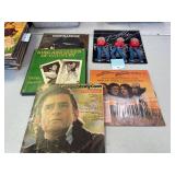 Vintage records misc country artist QTY 5, Dolly Parton, jesse james, johnny cash with tammy and much more!