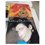 Vintage records misc QTY 8, aretha, Diana Ross, w-w 38 special and more.