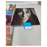 Vintage records misc QTY 9, cher, linda ronstadt, olivia newton john- see pics.