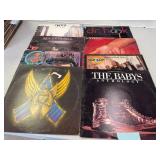 Vintage records QTY- 8. the baby