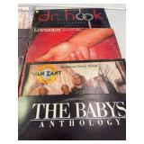 Vintage records QTY- 8. the baby