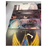 Vintage records QTY- 8. the baby