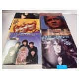 Vintage records QTY- 7. rundgren, whitesnake, hsas, angel and more, see pictures!