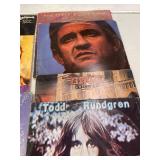 Vintage records QTY- 7. rundgren, whitesnake, hsas, angel and more, see pictures!