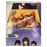 Vintage records QTY- 7. rundgren, whitesnake, hsas, angel and more, see pictures!