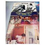 Vintage records QTY- 6. Ted nugent, loverboy, reo speedwagon live, and more, see pics.