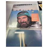 Vintage records QTY- 6. Rick Springfield, dolly parton 9-5, reo speedwagon, willie nelson, see pictures.