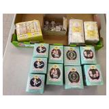 Enesco Hallmark Precious moments ornaments and figurines QTY 13