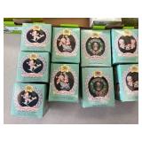 Enesco Hallmark Precious moments ornaments and figurines QTY 13