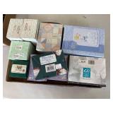 Precious moment mugs, dreamsicles, calico kitties, and boyds figurines. with boxes!