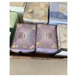 Precious moment mugs, dreamsicles, calico kitties, and boyds figurines. with boxes!