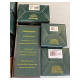 Boyds Bear figurines QTY 10, betsy b. america, santa quick as a flash, grace and johnathan.