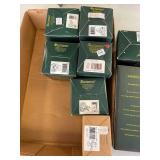 Boyds Bear figurines QTY 10, betsy b. america, santa quick as a flash, grace and johnathan.