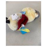 vintage stuffed animal/plush dolls- eden gerbil, beatrix potter lady mouse, squirrel