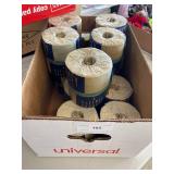 Vintage toilet paper Delsey 2 ply. QTY 13