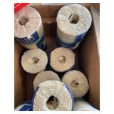 Vintage toilet paper Delsey 2 ply. QTY 13